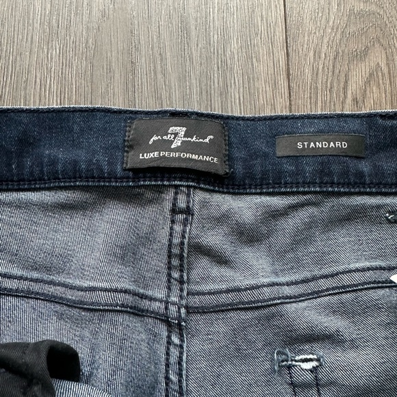7 For All Mankind Luxe Performance Straight Jeans - Picture 3 of 9